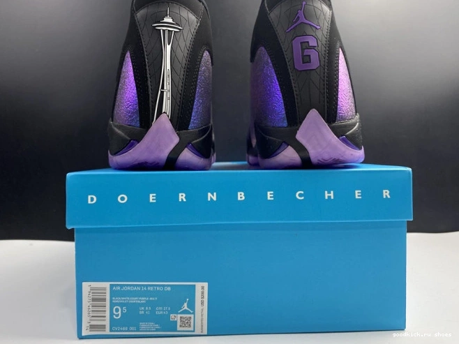 CV2469-001 14 '' JORDAN AIR DOERNBECHER RETRO 0809